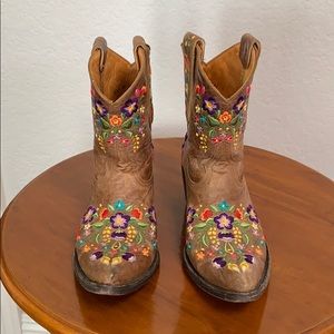 Old Gringo Sora Short Cowboy Boots Sz 8